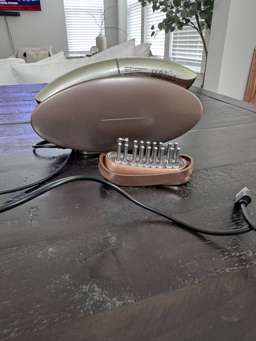 JOVS Slimax Microcurrent & Laser Light Anti-aging Device